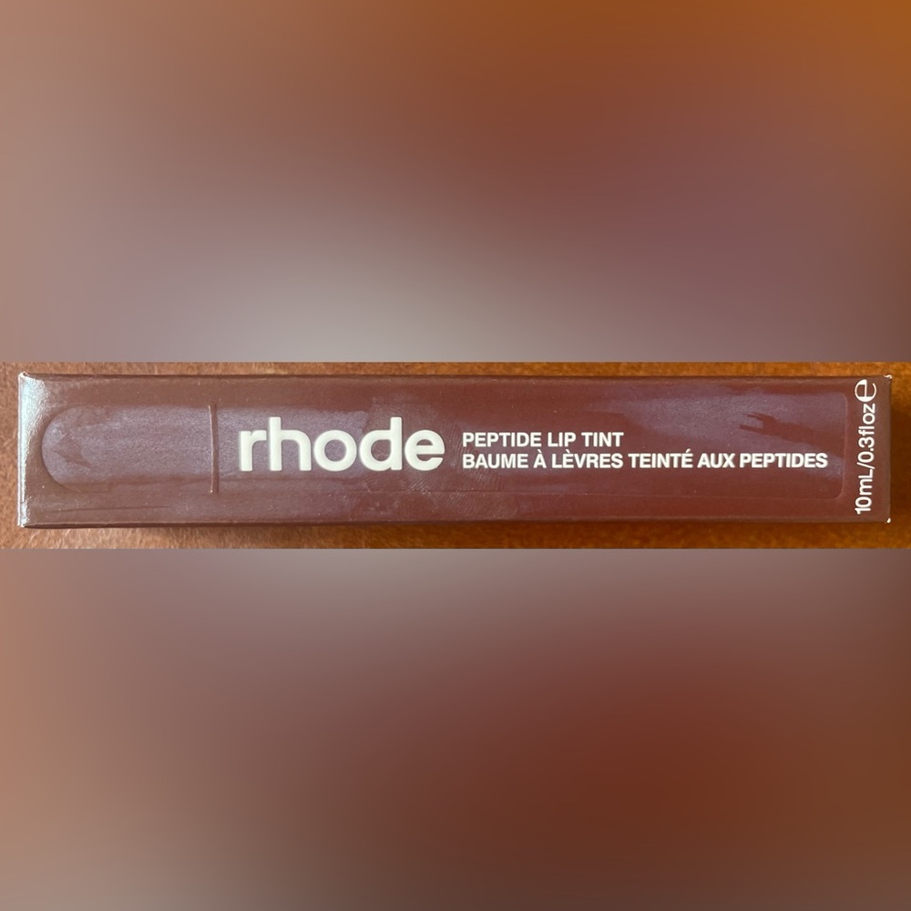 BNIB! RHODE, Peptide Lip Tint in “Espresso” 😻🤎☕️✨ - Picture 5 of 13